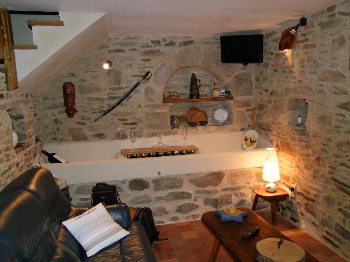 L'Tas De Cailloux Bed & Breakfast Cancale Dış mekan fotoğraf