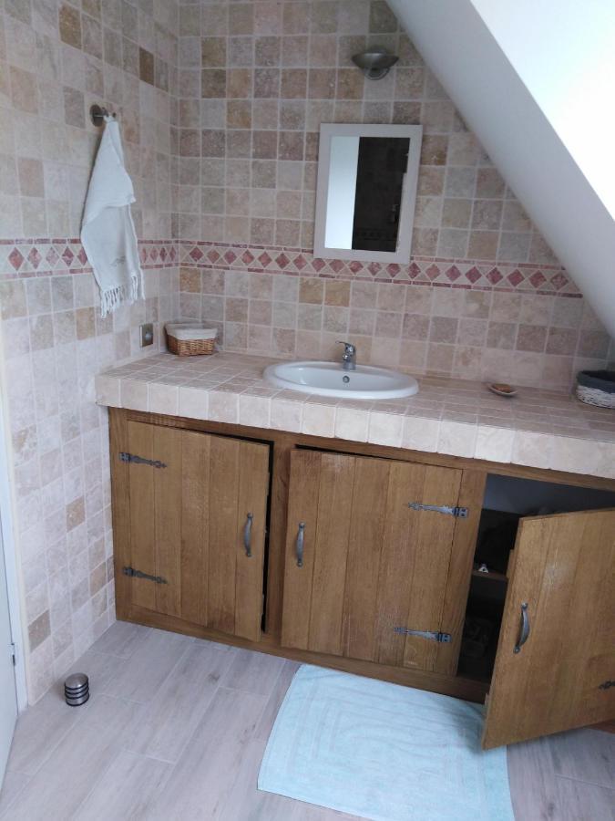L'Tas De Cailloux Bed & Breakfast Cancale Dış mekan fotoğraf