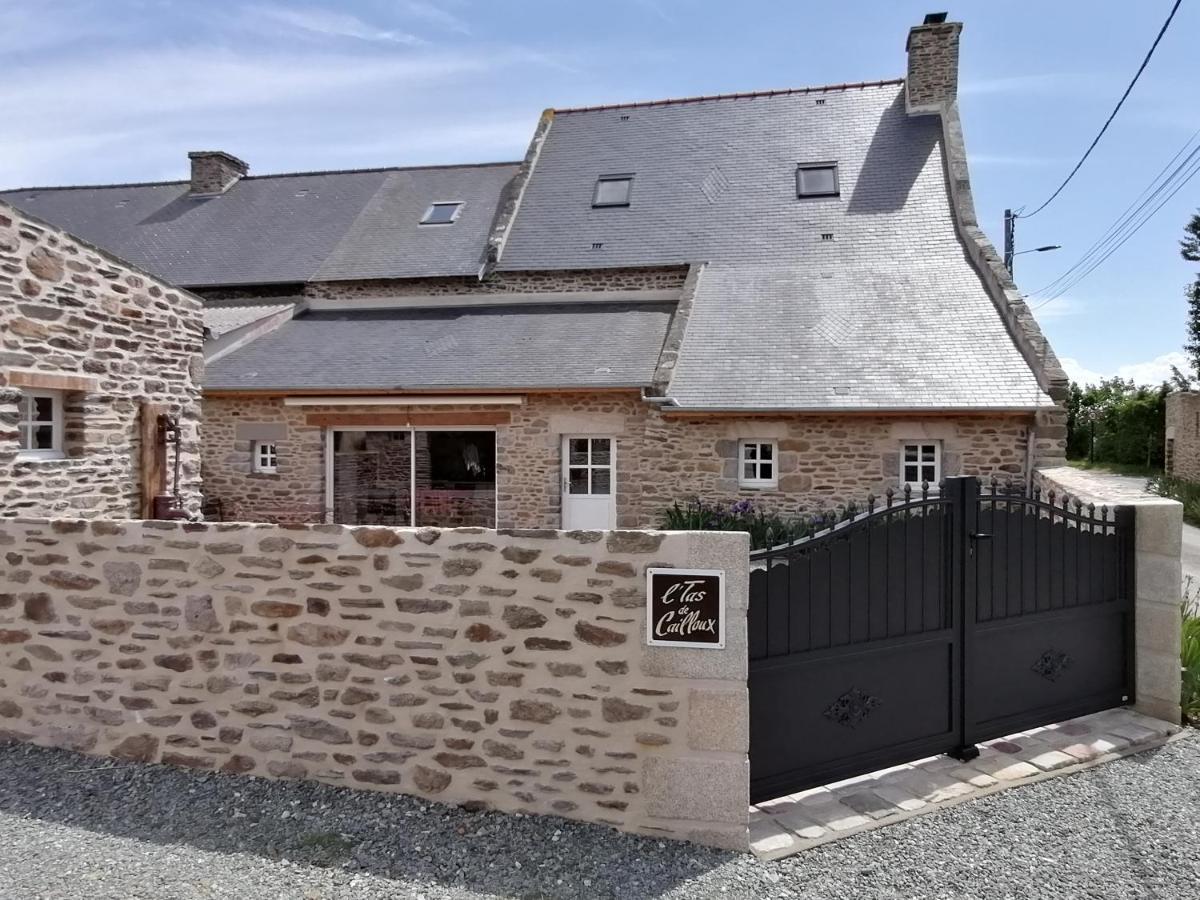 L'Tas De Cailloux Bed & Breakfast Cancale Dış mekan fotoğraf